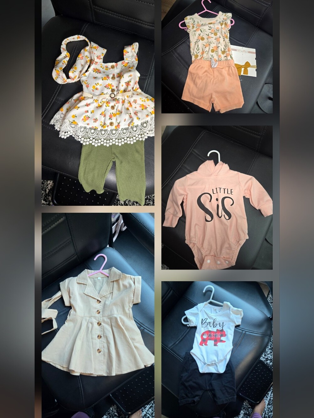 Lil Sis 6/9 M , 5 Outfit Bundle